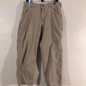 Lee’s Dungarees Vintage 80s‎ Tan Cargo Workwear Pants